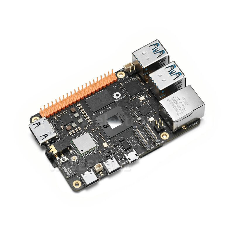 D-Robotics RDK X5 8GB Basic Kit yapay zeka gelistirme karti on gorunum