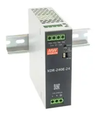 Mean Well XDR-240-24 Ön görünüm