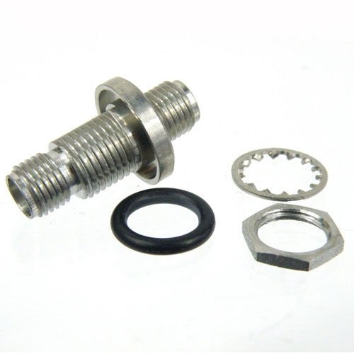 Fairview Microwave SM4918 Precision SMA RF Adapter – SMA Jack to SMA Jack Adapter, 50 Ohm, DC–18 GHz