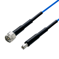 Mini-Circuits CBL-2M-SMNM+ – SMA-N RF Test Cable 2 m, DC–18 GHz, 50Ω