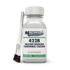 MG Chemicals 422B-55ML Silicone Modified Conformal Coating – PCB ve elektronik devreler icin silikon bazli koruyucu kaplama, 55 ml sise