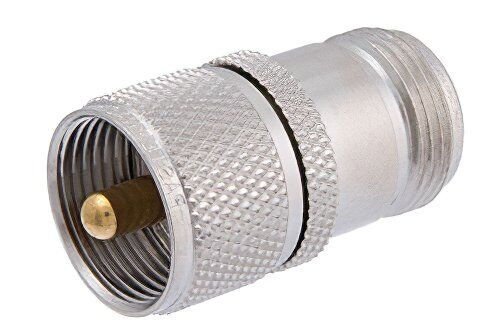 Pasternack PE9112 precision SMA male to SMA female RF adapter DC–18 GHz RF test ve ölçüm uygulamaları için