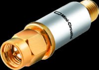 Mini-Circuits VAT-6A+ RF variable attenuator, RF ve mikrodalga test ve ölçüm uygulamalarında sinyal seviyesini hassas şekilde ayarlamak için kullanıla