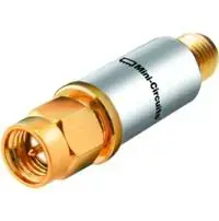 Mini-Circuits VAT-10A+ 10 dB SMA RF attenuator DC–18 GHz frekans aralığında endüstriyel RF test ve ölçüm uygulamaları için