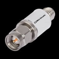 Mini-Circuits BLK-18+ RF band reject (notch) filter, 18 GHz civarındaki istenmeyen frekansları bastırmak için RF ve mikrodalga test ile sinyal koşulla