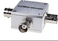 Mini-Circuits ZFDC-20-5+ RF power splitter / combiner, DC–2 GHz frekans aralığında çalışan, test ve ölçüm ile RF sinyal dağıtım uygulamaları için yüks