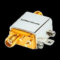 Mini-Circuits ZX60-83LN12+ düşük gürültülü RF amplifikatör (LNA), 8–12 GHz bant aralığında yüksek kazanç ve düşük gürültü performansı sunan mikrodalga