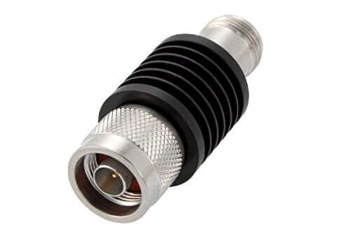 Pasternack PE7015-10 10 dB SMA high power RF attenuator 10W DC–18 GHz RF test ve ölçüm uygulamaları için