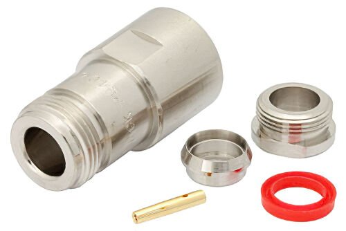 Fairview Microwave FMAT7603-20 RF sabit attenuatör, 20 dB zayıflatma, DC–18 GHz frekans aralığı ve 50 W güç dayanımı ile RF test ve ölçüm uygulamaları