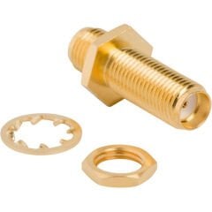 Amphenol 132170 RF konnektör, yüksek frekanslı RF ve mikrodalga uygulamalarında güvenilir sinyal iletimi için tasarlanmış dayanıklı koaksiyel bağlantı