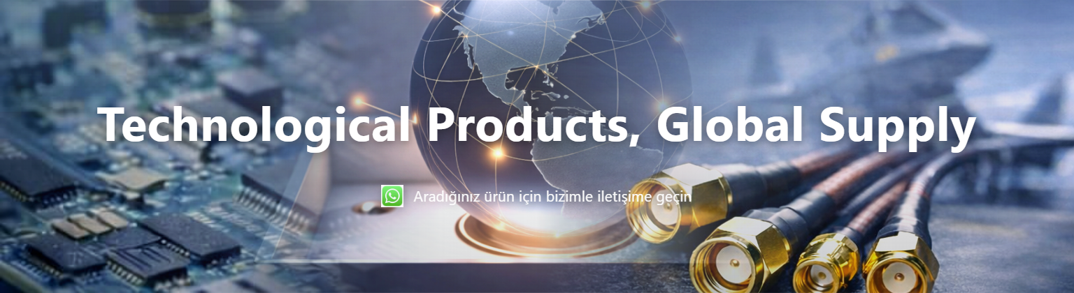 Ar-Ge, endüstriyel projeler için elektronik, RF, özel standartlı ürünlerde proje bazlı teknik tedarik çözümleri sunuyoruz. Teknik detaylar, teklif talepleri için WhatsApp üzerinden bizimle iletişime geçebilirsiniz.